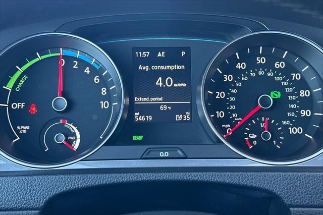 2016 Volkswagen e-Golf SEL Premium