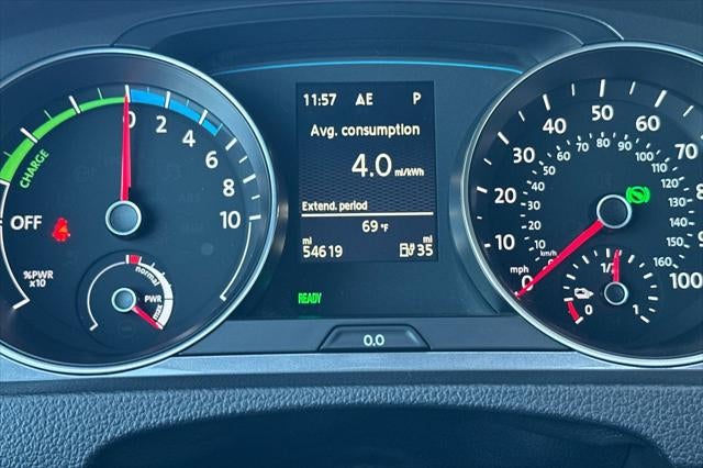 2016 Volkswagen e-Golf SEL Premium