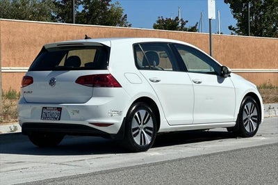 2016 Volkswagen e-Golf SEL Premium
