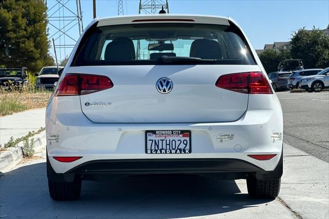 2016 Volkswagen e-Golf SEL Premium