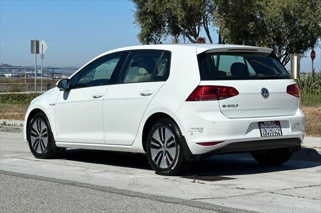 2016 Volkswagen e-Golf SEL Premium