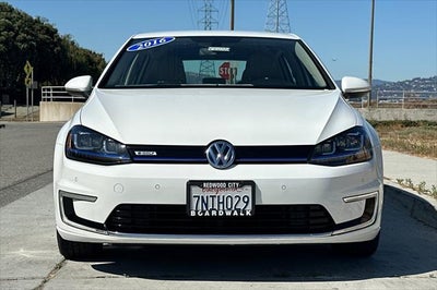 2016 Volkswagen e-Golf SEL Premium
