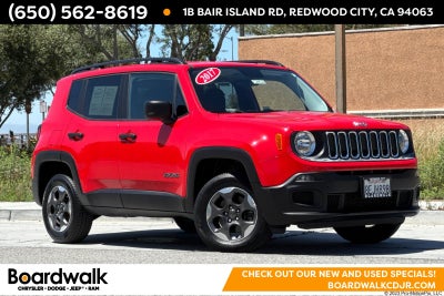 2017 Jeep Renegade Sport 4x4