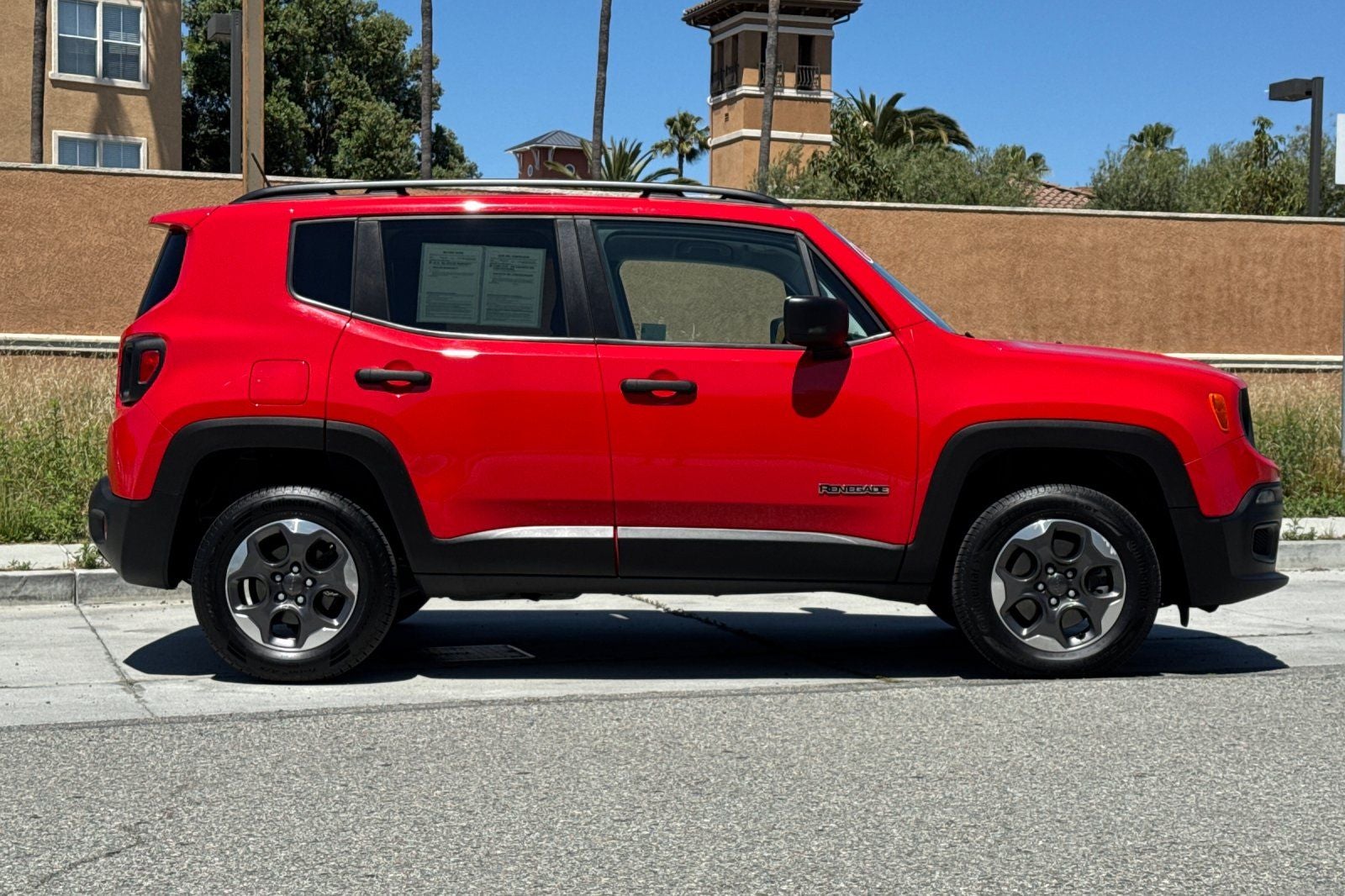 2017 Jeep Renegade Sport 4x4