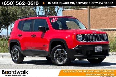 2017 Jeep Renegade Sport 4x4