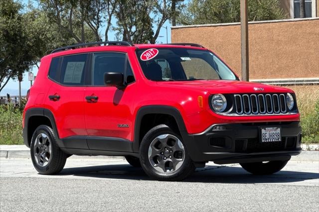 2017 Jeep Renegade Sport 4x4