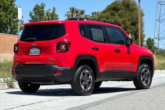 2017 Jeep Renegade Sport 4x4