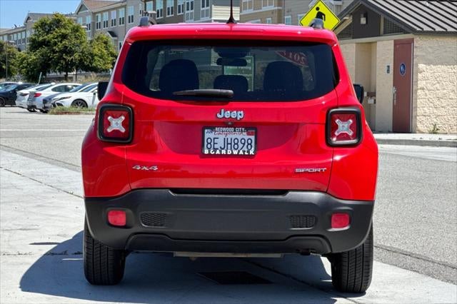 2017 Jeep Renegade Sport 4x4
