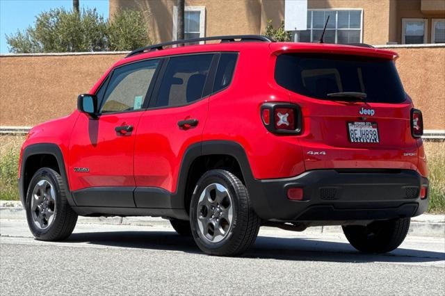 2017 Jeep Renegade Sport 4x4