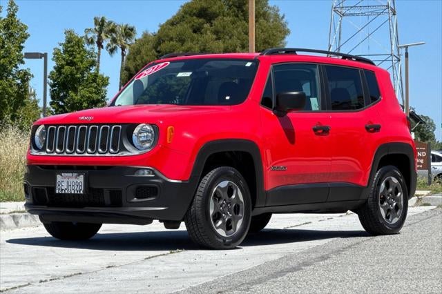 2017 Jeep Renegade Sport 4x4