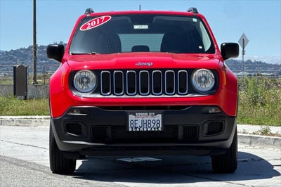 2017 Jeep Renegade Sport 4x4