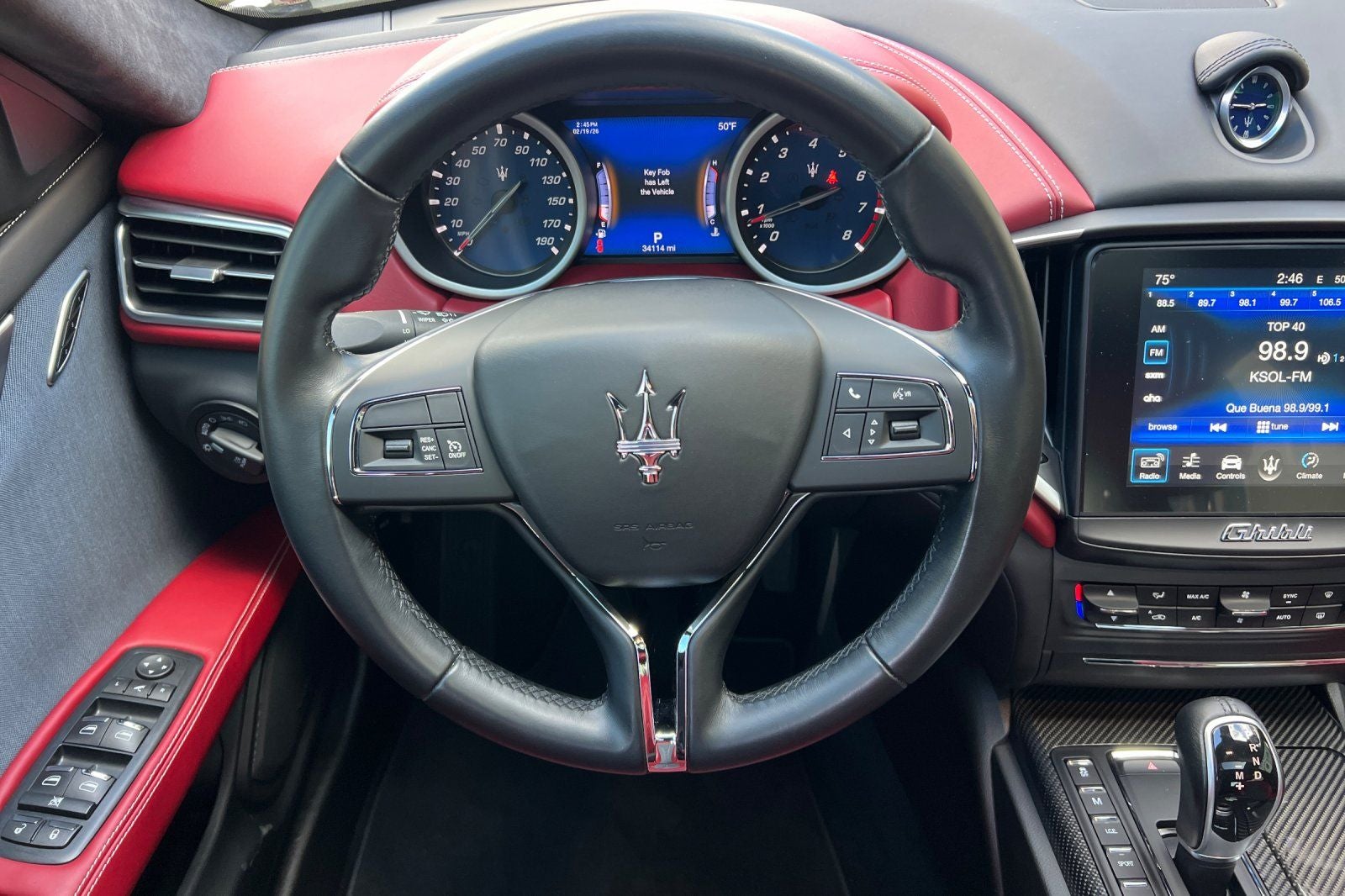 2018 Maserati Ghibli S GranLusso