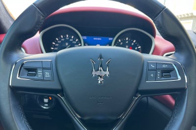 2018 Maserati Ghibli S GranLusso