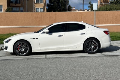 2018 Maserati Ghibli S GranLusso