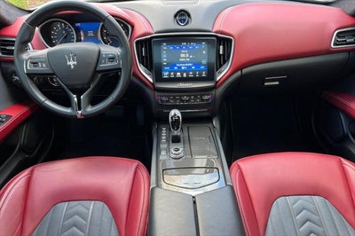 2018 Maserati Ghibli S GranLusso