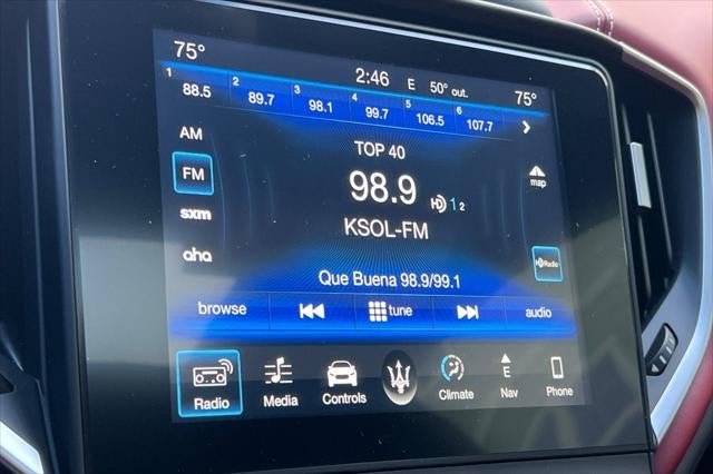 2018 Maserati Ghibli S GranLusso