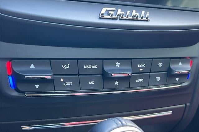 2018 Maserati Ghibli S GranLusso