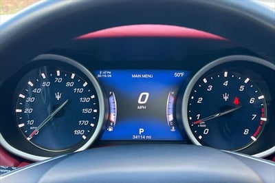 2018 Maserati Ghibli S GranLusso