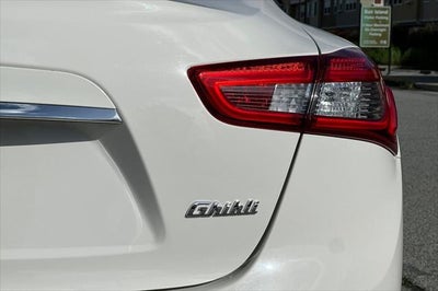 2018 Maserati Ghibli S GranLusso
