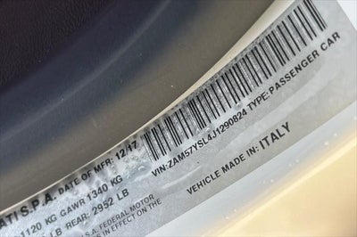 2018 Maserati Ghibli S GranLusso