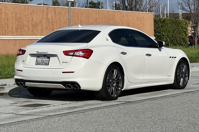 2018 Maserati Ghibli S GranLusso