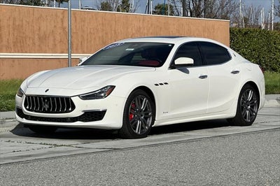 2018 Maserati Ghibli S GranLusso