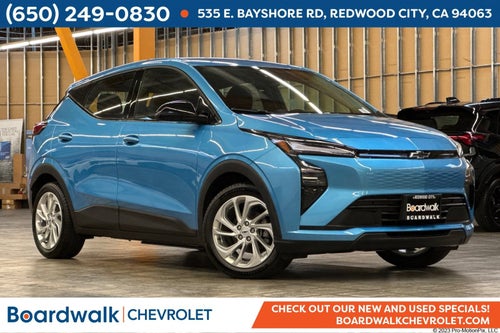 2027 Chevrolet Bolt LT