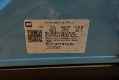 2027 Chevrolet Bolt LT