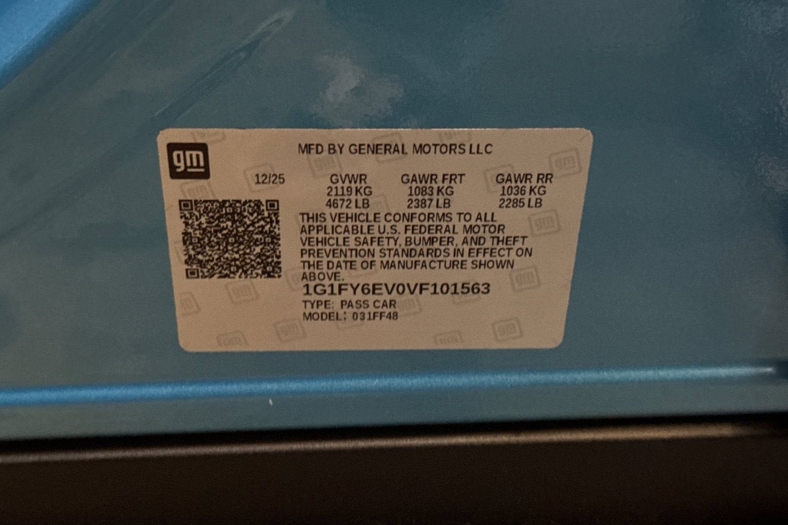 2027 Chevrolet Bolt LT