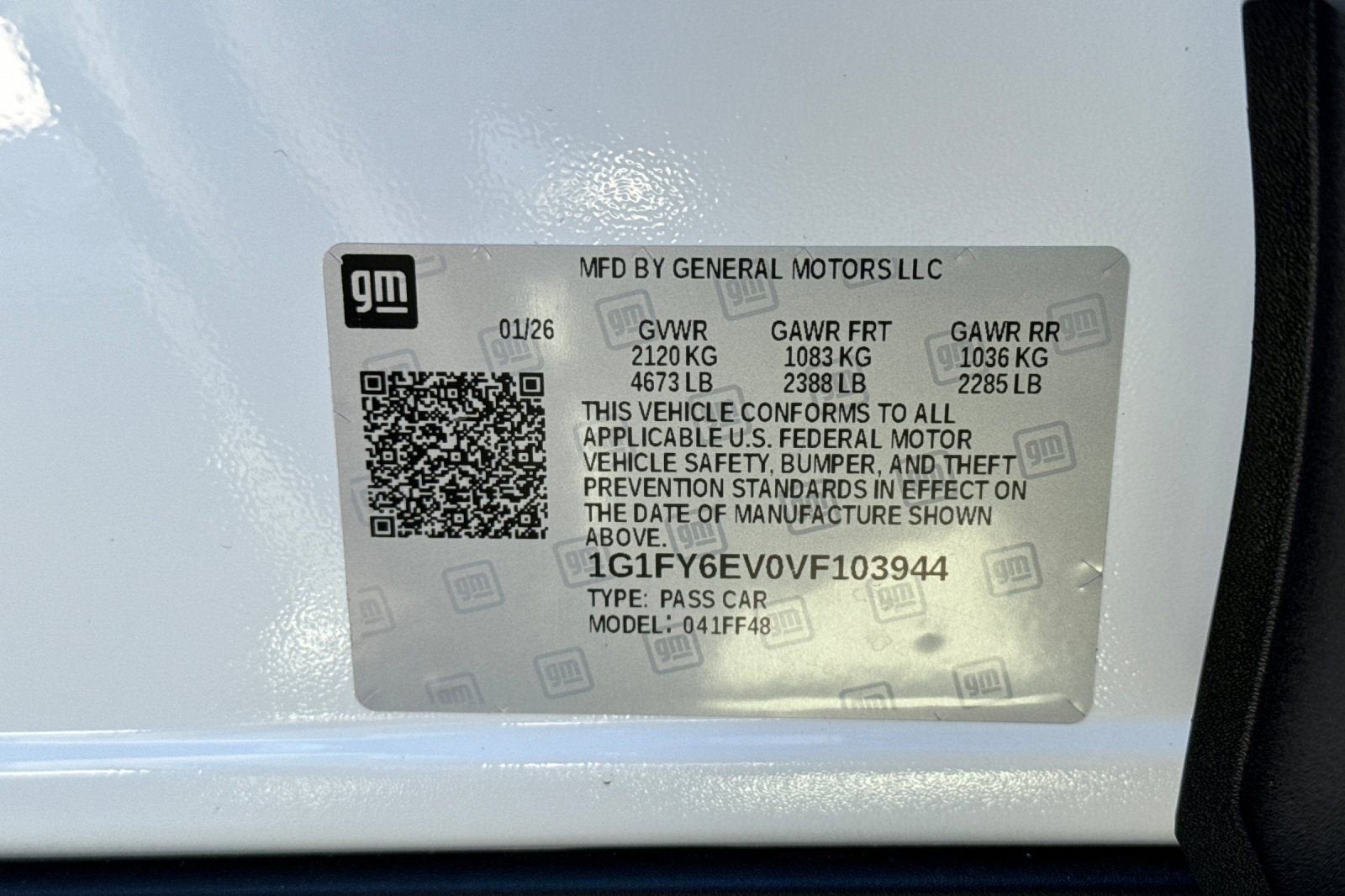 2027 Chevrolet Bolt LT