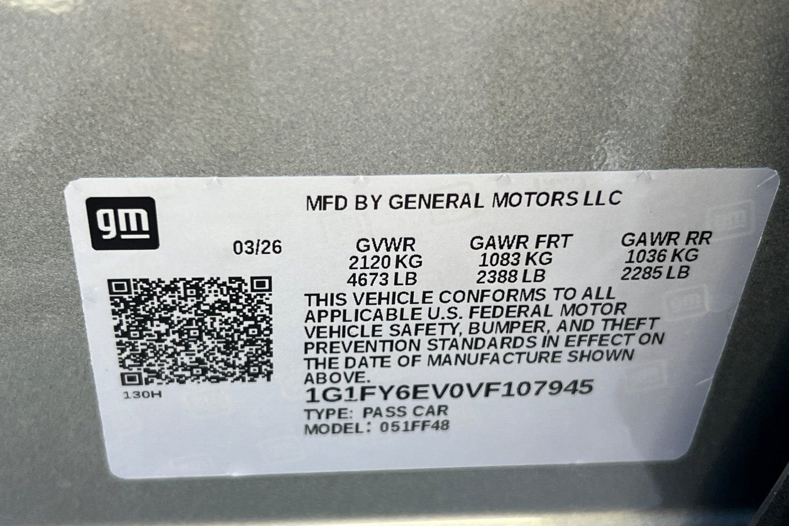 2027 Chevrolet Bolt LT