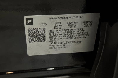 2027 Chevrolet Bolt LT