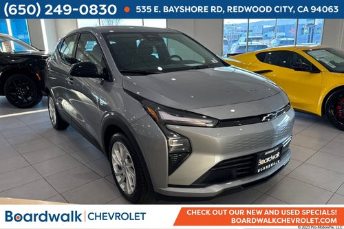 2027 Chevrolet Bolt LT