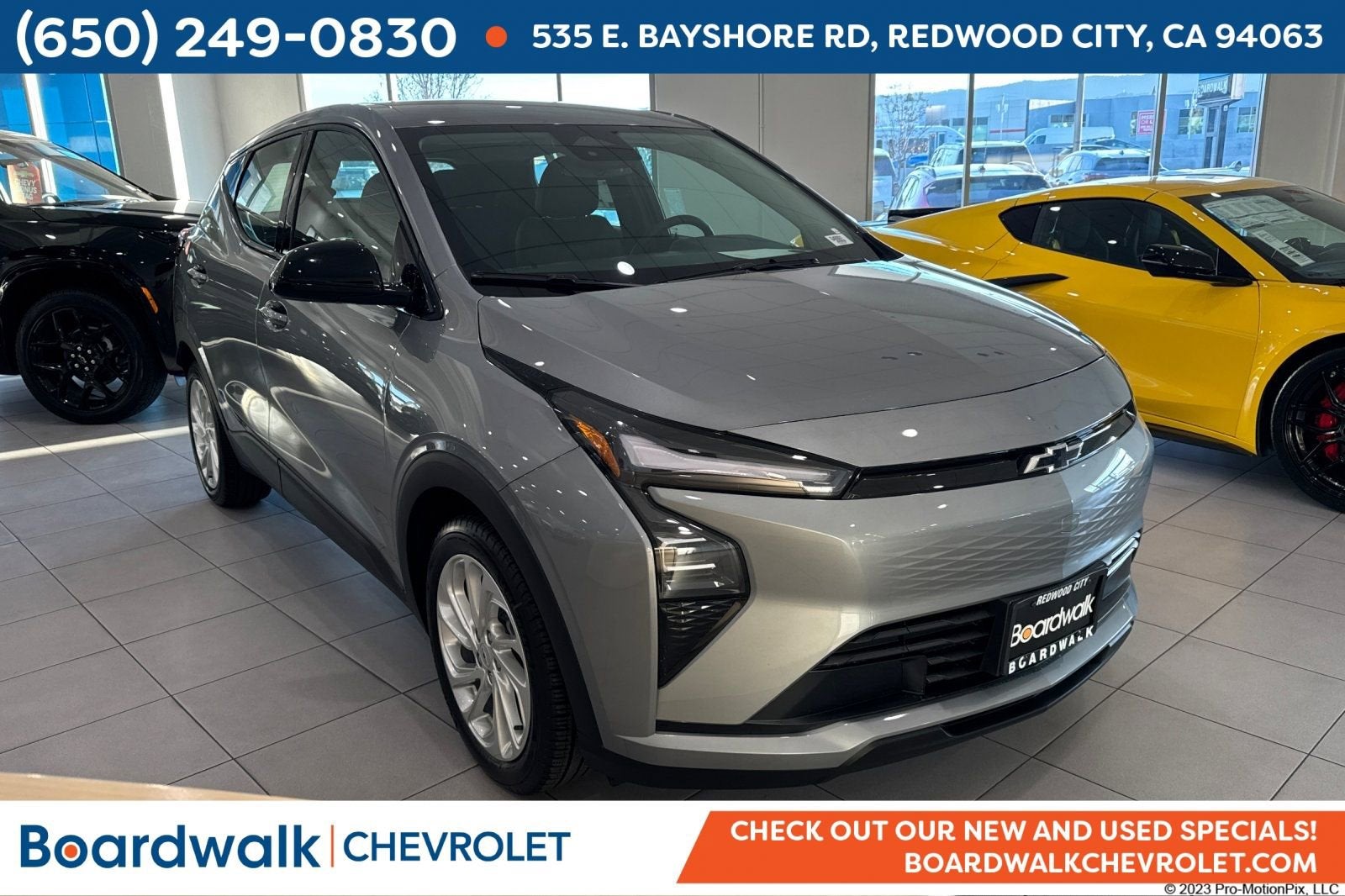 2027 Chevrolet Bolt LT