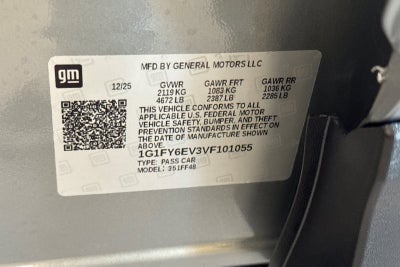 2027 Chevrolet Bolt LT