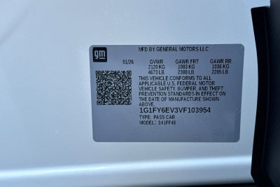 2027 Chevrolet Bolt LT