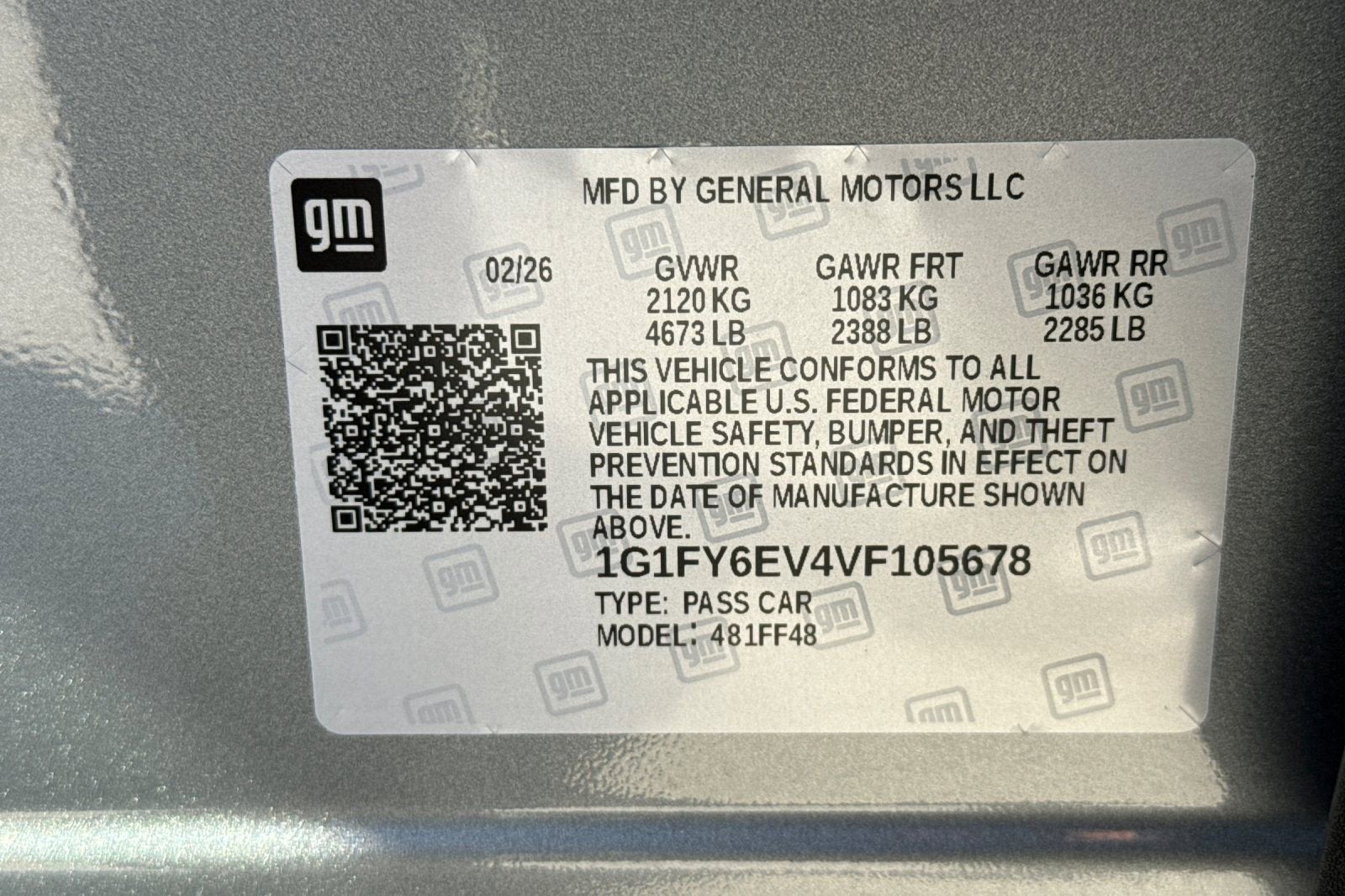 2027 Chevrolet Bolt LT