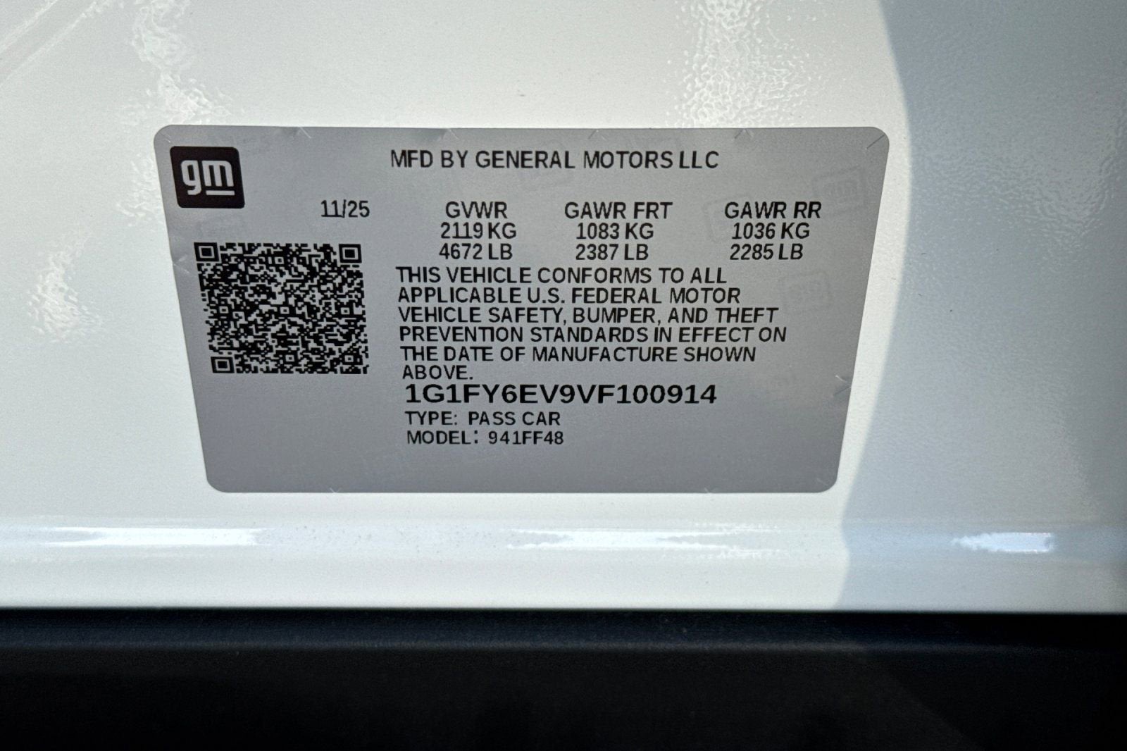 2027 Chevrolet Bolt LT