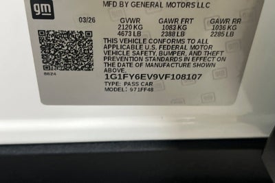 2027 Chevrolet Bolt LT