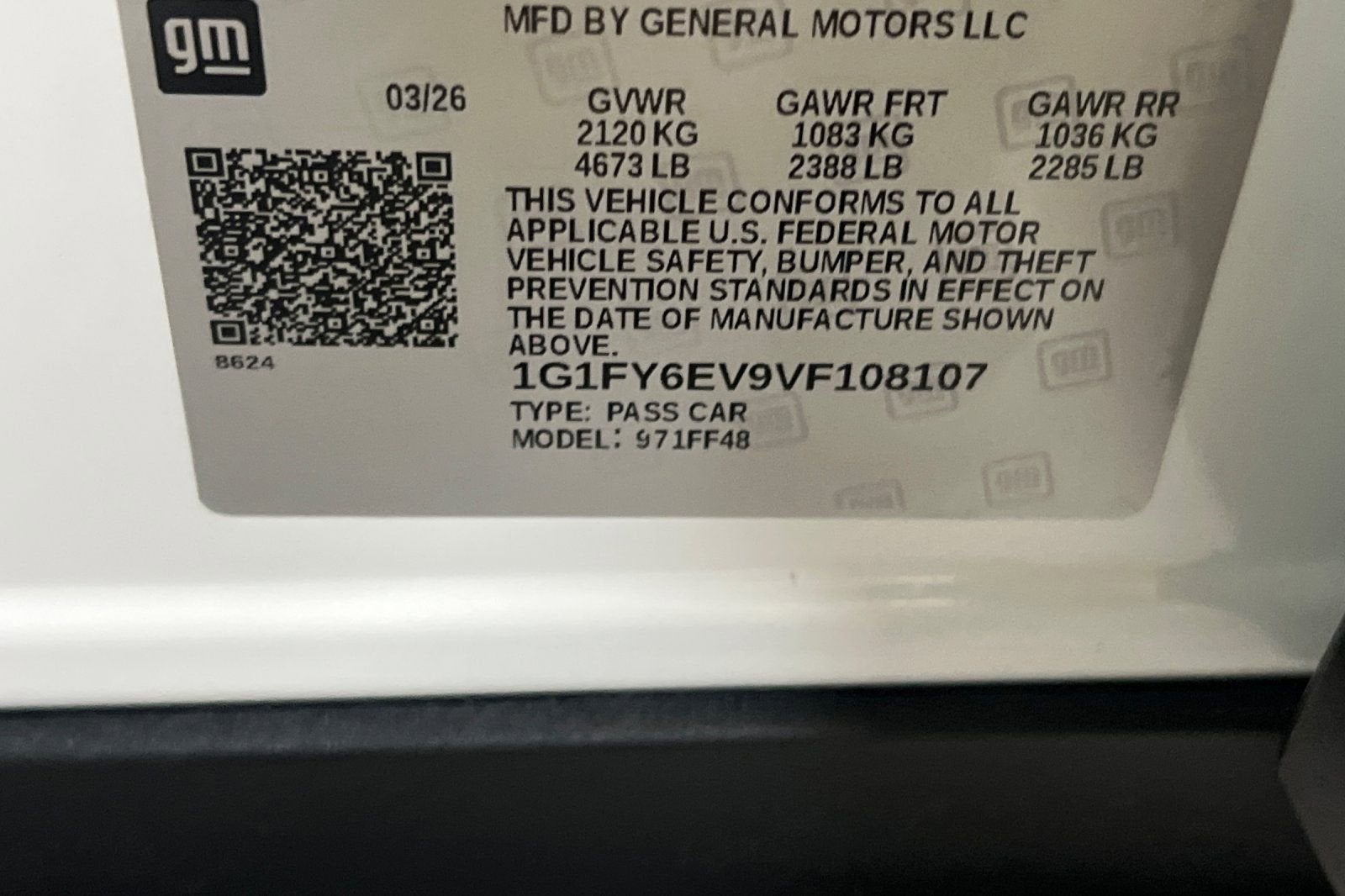 2027 Chevrolet Bolt LT
