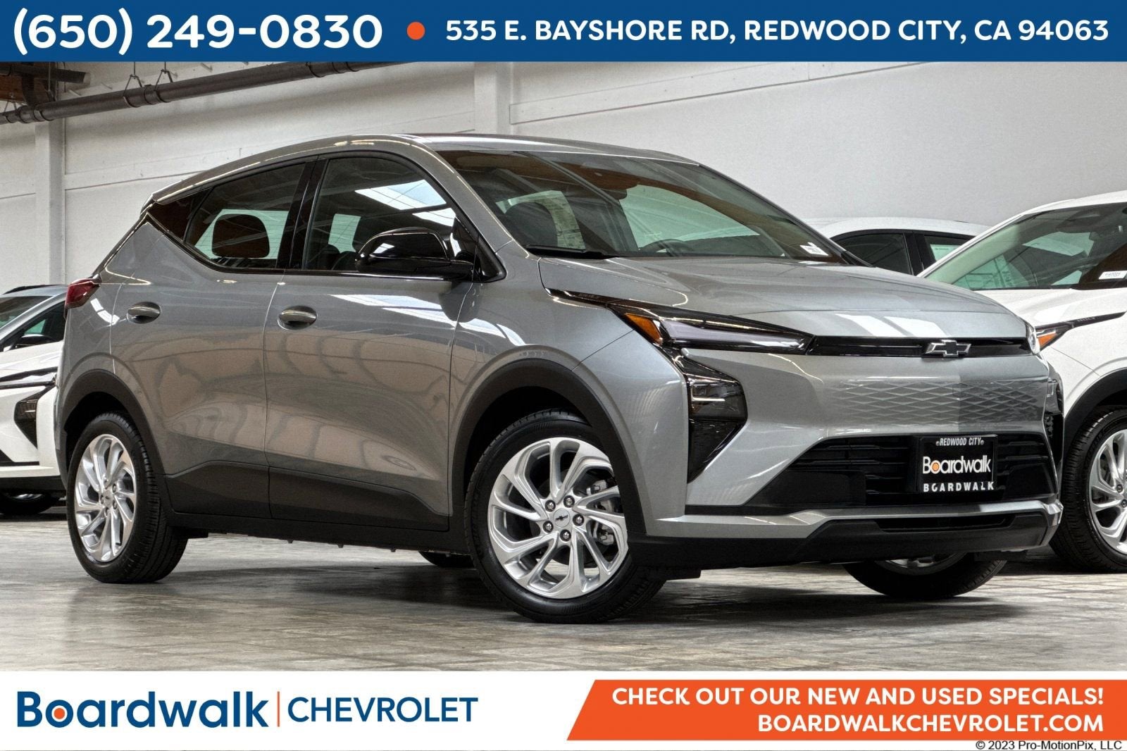 2027 Chevrolet Bolt EV LT Auto's photo