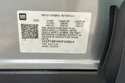 2027 Chevrolet Bolt LT
