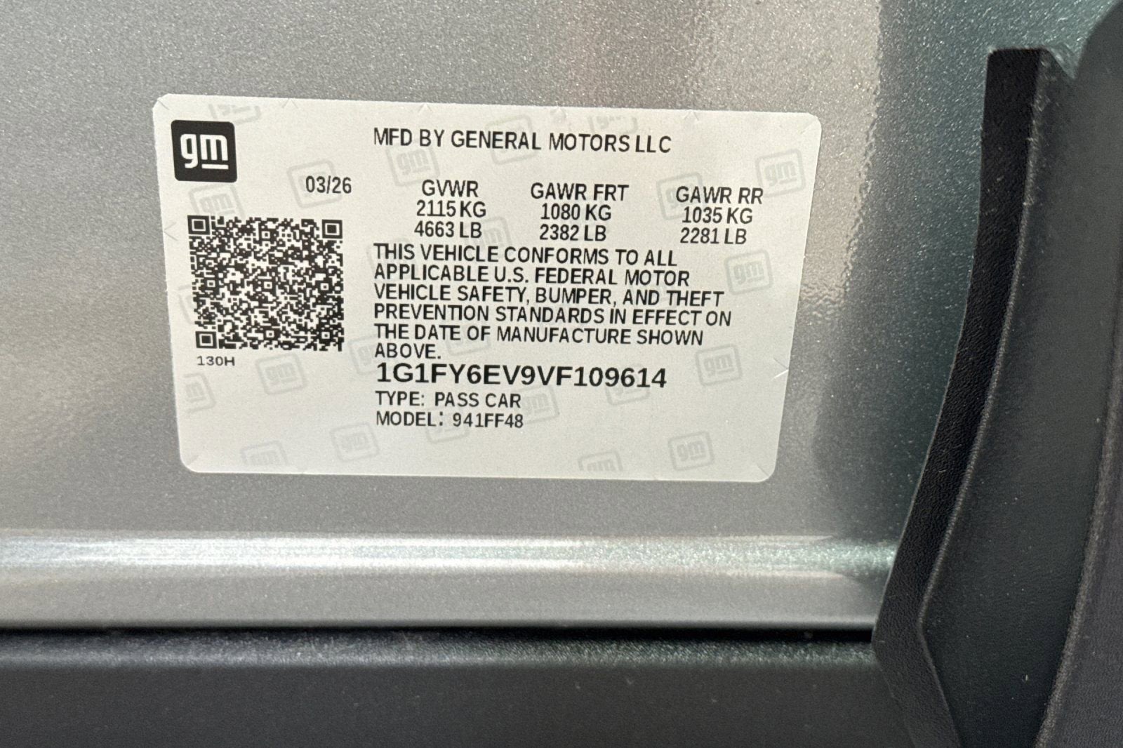 2027 Chevrolet Bolt LT