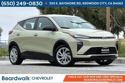 2027 Chevrolet Bolt LT