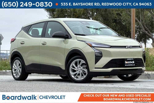 2027 Chevrolet Bolt LT