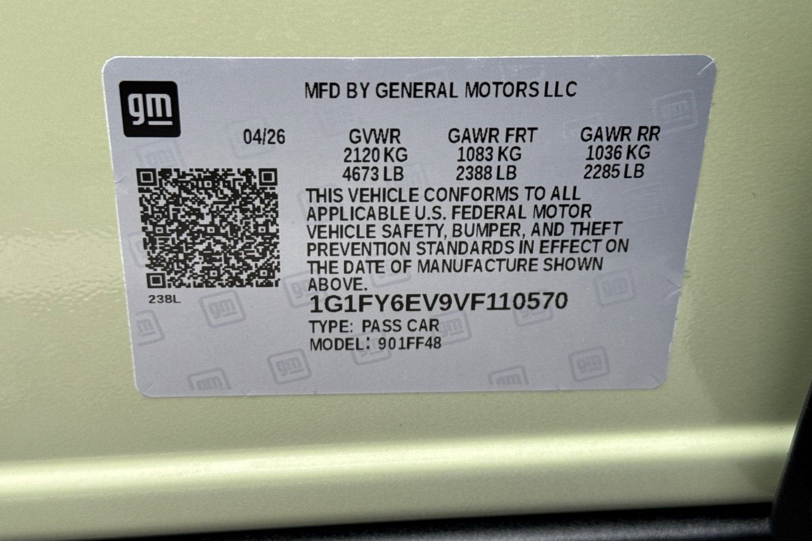 2027 Chevrolet Bolt LT