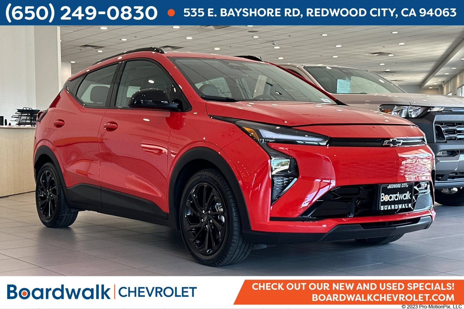 2027 Chevrolet Bolt RS