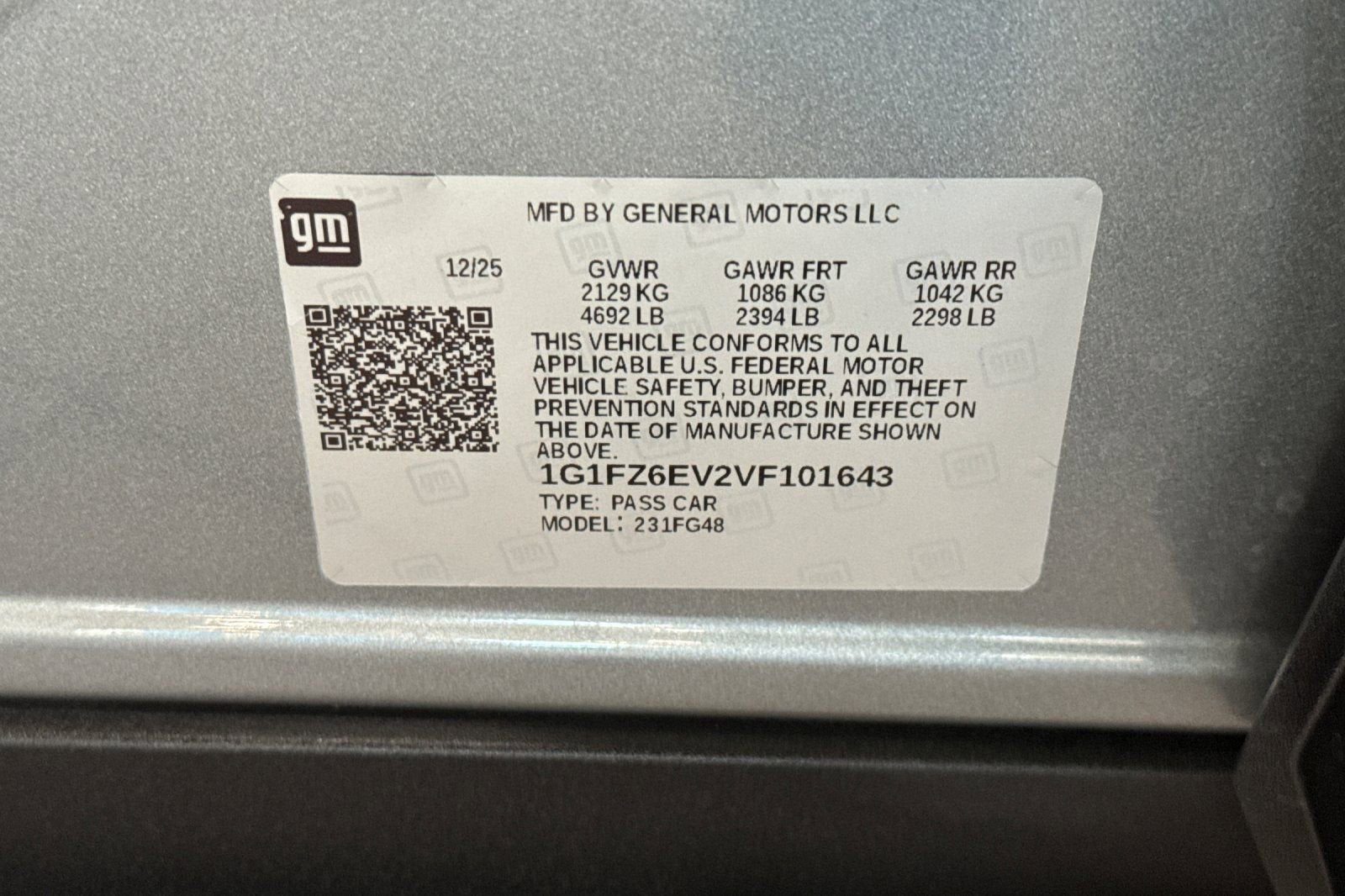 2027 Chevrolet Bolt RS