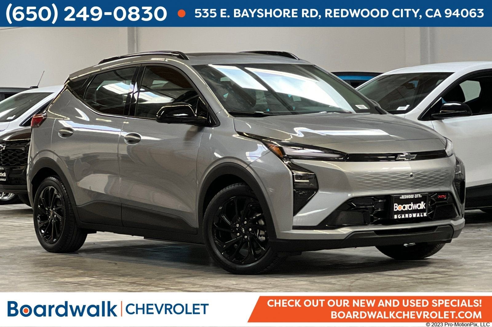 2027 Chevrolet Bolt RS