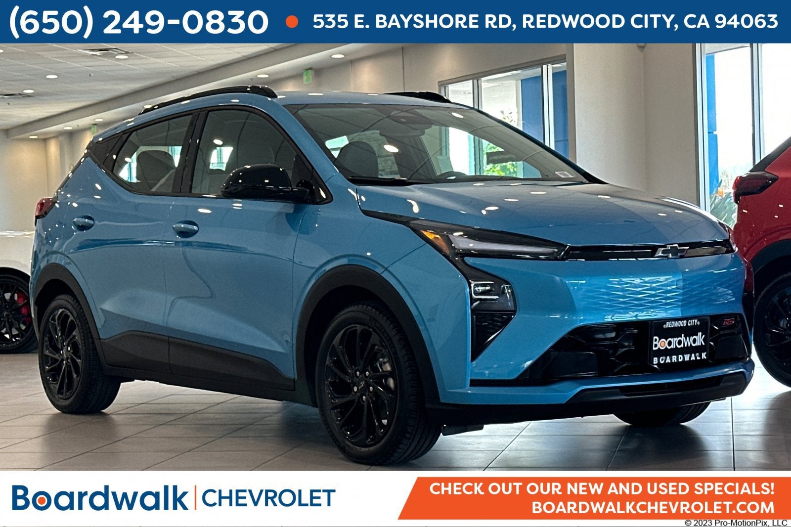 2027 Chevrolet Bolt RS